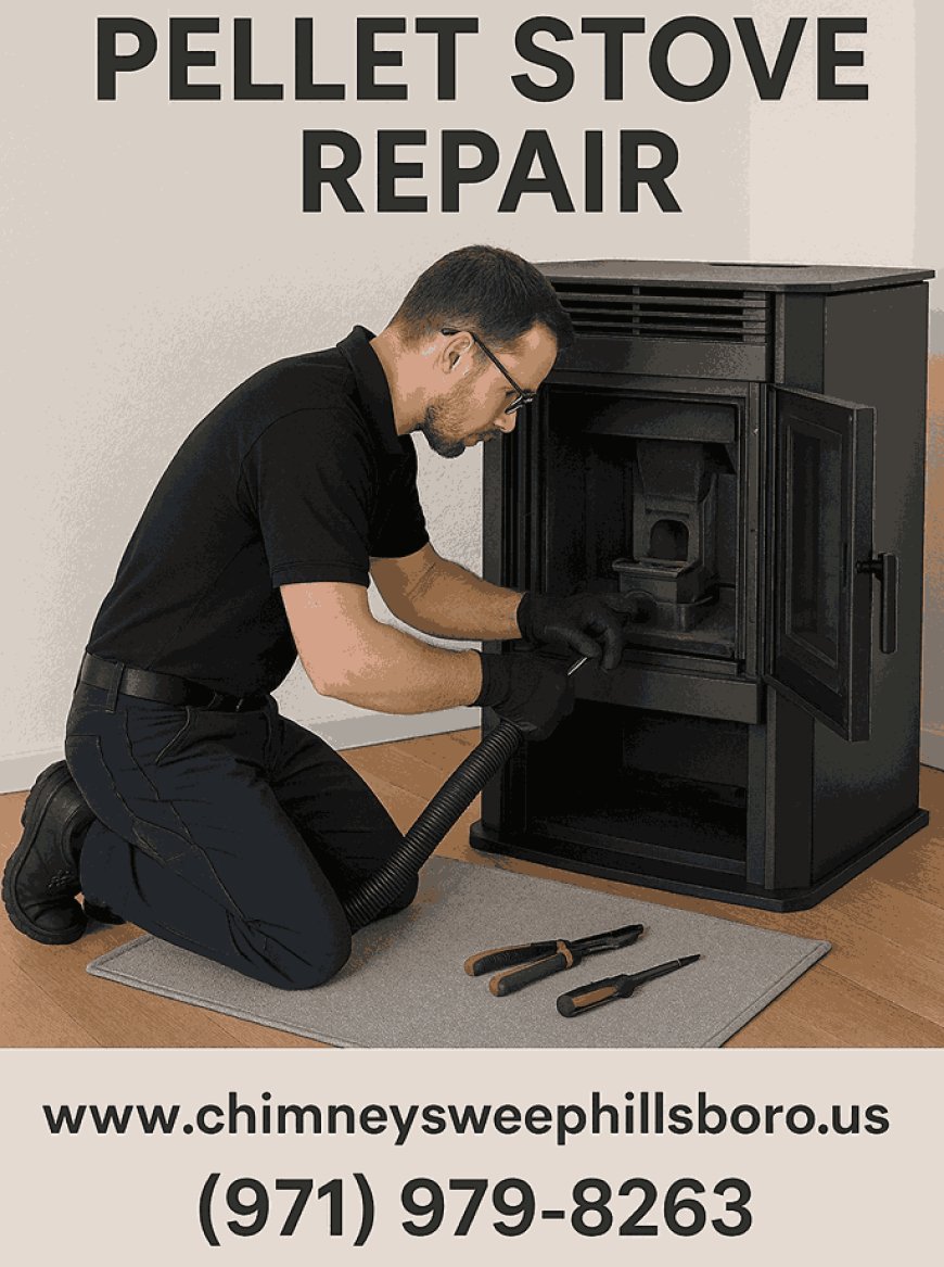 Why You Should Never Skip Professional Pellet Stove Repair in Hillsboro