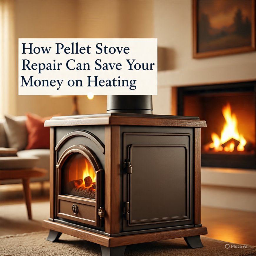 How Pellet Stove Repair Can Save Your Money on Heating