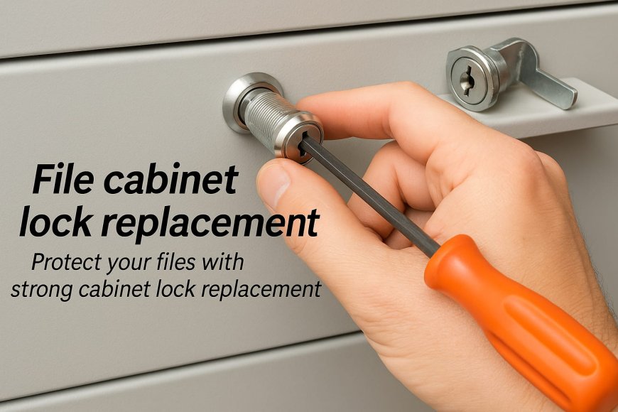 How Does File Cabinet Lock Replacement Differ by Cabinet Brand