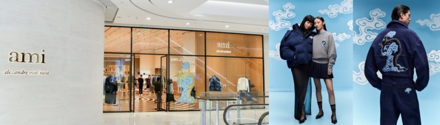 Effortless Elegance: The Amipull and Sweat Ami by Ami Paris