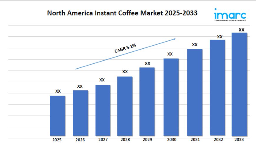 North America Instant Coffee Market Report, Growth, and Demand Forecast 2025-2033