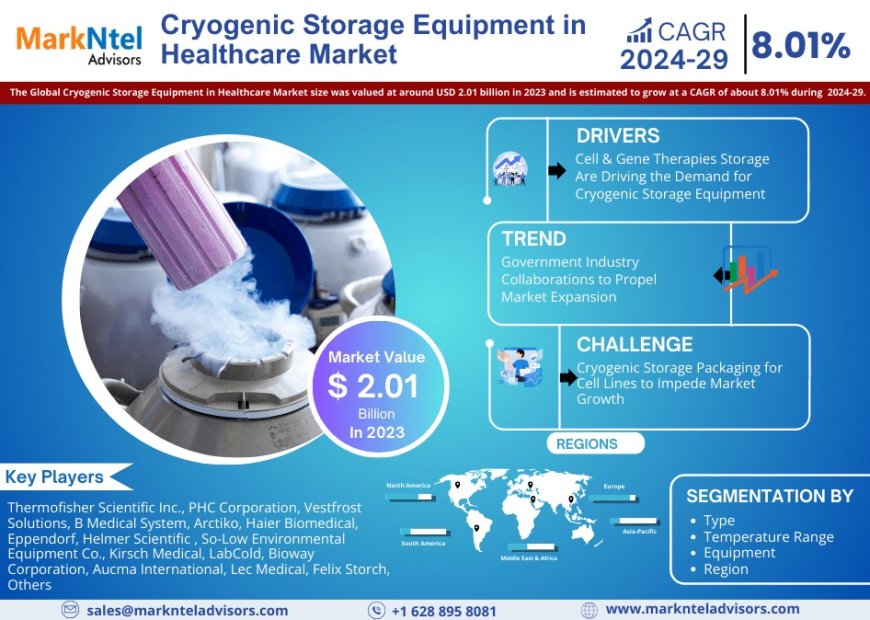 Cryogenic Storage Equipment in Healthcare Market Analysis 2024–2029: Size, Share & Future Outlook