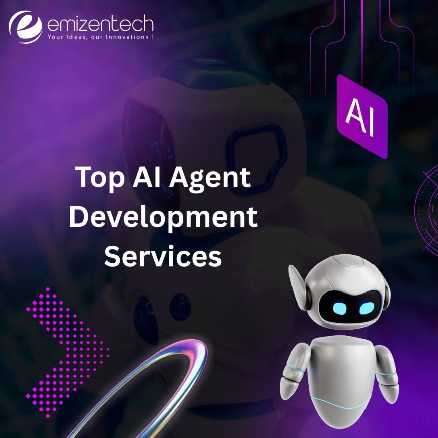 Top AI Agent Development Services