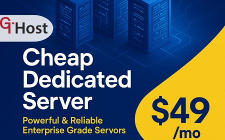 Dedicated Servers USA for High Performance Hosting Powered by GTHost