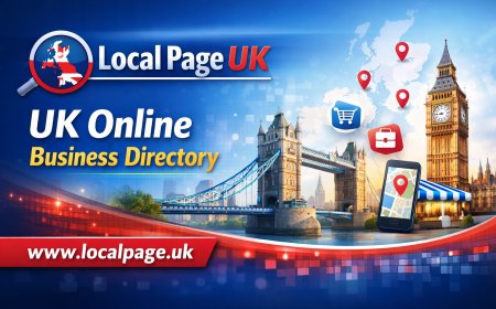 Local Page UK Local Business Directory for Everyday Services