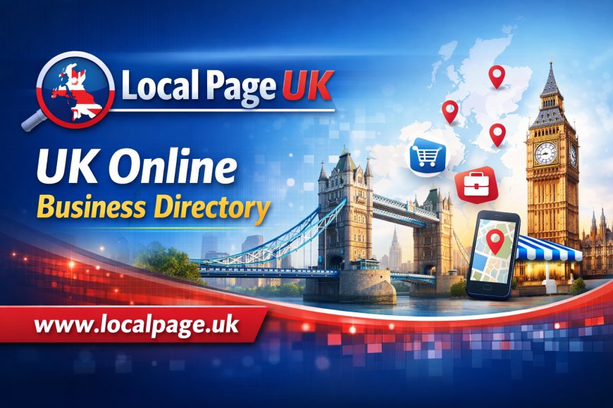 Local Page UK Local Business Directory for Everyday Services
