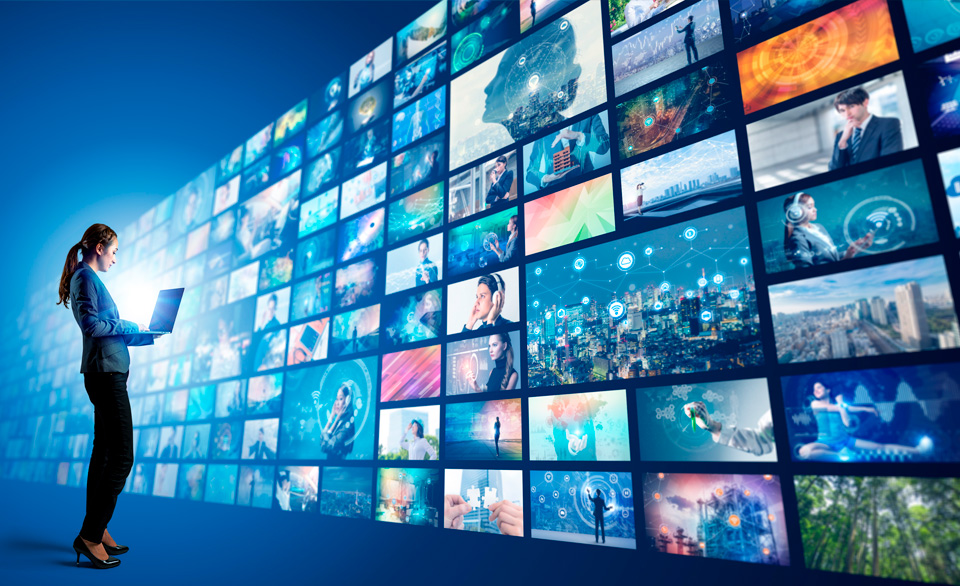 Streaming services for Entertainment Industry